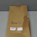 Lewtemi Set of 2 Musical Instruments Include Toy Trumpet and Saxophone Set Plastic Trumpet Educational Christmas Toy Home School Music Gift, Color Keys(Gold)