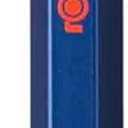 rOtring 600 Ballpoint Pen, Medium Point, Black Ink, Blue Barrel, Refillable