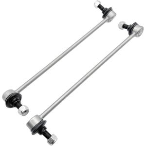 2Pc Front Sway Bar Links Stabilizer Bar Links, Compatible with Kia Sorento 2011-2013,for Hyundai Santa Fe 2007-2012, for Veracruz 2007-2012 K750204 K750205