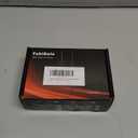 YukiHalu Small Submersible Aquarium Heater, Adjustable Mini Fish Tank Heater 25W 50W 100W 200W 300W with External Temperature Controller, LED Display, Used for 5/10/20/40/60 Gallons (25 Watts)