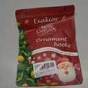 Ornament Hooks  Essential Christmas Tree Decorating Hangers Great Xmas Ornament Hooks for Hanging Christmas Decorations 35 PCS (Round-Upgraded-35pcs)