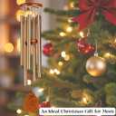 Wind Chimes for Mom Birthday Gifts from Daughter, Son for Mom Outdoor Gifts Garden/Patio Decor - Christmas Mother Daughter Gift, 28 Inches Mother Wind Chimes for Outside, Yard