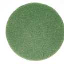 BISSELL BigGreen Commercial 437.056BG-C Cleaning Pad for BGEM9000 Easy Motion Floor Machine, 12", Green (Pack of 5)