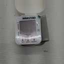 MMIZOO Wrist Blood Pressure Monitor Large LCD Display BP Machine Adjustable Cuff 5.31-7.68 inch Automatic 99x2 Sets Memory with Carrying Case for Home Use (W1681) (White)