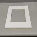 ZBEIVAN White 12x16 Picture Frame Mats with Core Bevel Cut Frame Mattes for 8x10 Photos Artworks and Prints, Pack of 12