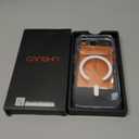 CANSHN Magnetic Compatible with iPhone 17 Pro Case Clear, Upgraded [Full Camera Protection] [Compatible with Magsafe] Non-Yellowing Protective Shockproof Bumper Phone Cover 6.3 Inch - Clear