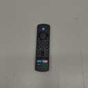 Replacement Remote Control for Fire Smart TVs, Compatible with Firestick (2nd Gen/Lite/ 4K), TV Cube (1st/2nd Gen), AMZ-TV 3rd Gen with Voice Control, Not for TCL Smart TVs