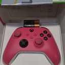 Xbox Wireless Gaming Controller (2025)  Deep Pink  Play on, Windows, Android, iOS, FireTV Sticks, Smart TVs, VR Headsets