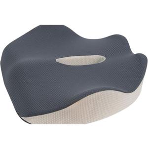 Office Chair Cushion,car seat Cushion, Ergonomic Memory Foam Seat Cushion, Supportive Comfort for Long Drives and Office Use, Airplane Seat Cushion for Long Flight