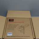 Adjustable Trailer Hitch -Drop Hitch (Fits 2-Inch Receiver) -6" Drop/Rise Tow Hitch, 2" & 2-5/16" Ball Hitches for Trucks -21,500 GTW Hitch Ball Mount with Anti-Theft Locking Hitch Pins