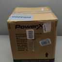 PowerXL Air Fryer 7 QT Maxx Classic, Extra Hot Air Fry, Cook, Crisp, Broil, Roast, Bake, High Gloss Finish, Nonstick, Black