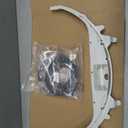 WE49X20697 Dryer Bearing Kit Compatible with GE Dryer Contains Top Bearing WE3M26 Drum Felt WE9M30 (WE09X20441) Drive Belt WE12M29 Bearing Slides WE1M1067 (WE1M481) Glide Slides WE1M504 (WE1M333)