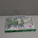 12.4x6.4 Inch License Plate Frames with 2 Holes and Screws - License Plate Frame Chicago for Car - Stainless Steel Frame for Front and Rear - American Plates Frames for All Cars - Standart Cars USA