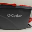 O-Cedar Bucket Floor Cleaning System, Red, Gray, Standard