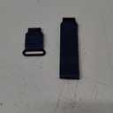 HEMSUT Nylon Sports Watch Band, 22mm Military Strap Compatible with Garmin Fenix 8 47mm / 7/ 7 Pro/ 6/ 6 Pro/ 5/ 5 Plus/ E 47mm, MARQ Athlete/ Golfer/ Driver/ Captain/ Adventurer/ Commander, Instinct 2/ Crossover/ Tacical/ Esports/ Tide, D2 Delta S/ Descent G1, Approach