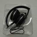 GPX IAH57B Wired Headphones Padded 3-d Accs Swivel Earcups/adjustable Headband