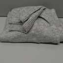 PRETTYGARDEN Women Off The Shoulder Sweater 2026 Fall Trendy Long Batwing Sleeve Knit Pullover Going Out Tops Winter Clothing (Large, Grey)