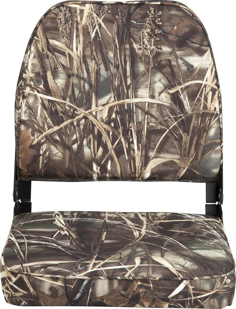 attwood Low-Back Padded Boat Seats (Camo)