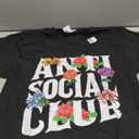 Antisocial Club T-Shirt Medium