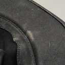 Western Cowboy Hat for Men Women Classic Roll Up Fedora Hat with Buckle Belt(Size:S-M)