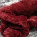 Bedsure Electric Blanket King Size - Dual Control Heated Blanket King Size, Fast Heating with 10 Time Settings & 10 Heat Settings, Warm Gift for Grandma (100x90 inches, Burgundy)