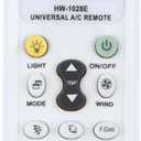 Universal Air Conditioner Remote Control LCD A/C Conditioning Controller 1000 in 1 for Mitsubishi Toshiba HITACHI FUJITSU Daewoo LG Sharp Samsung ELECTROLUX SANYO AUX GREE HAIER Huawei Air Condition