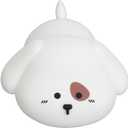 Night Light for Kids, Cute Silicone Puppy Night Light
