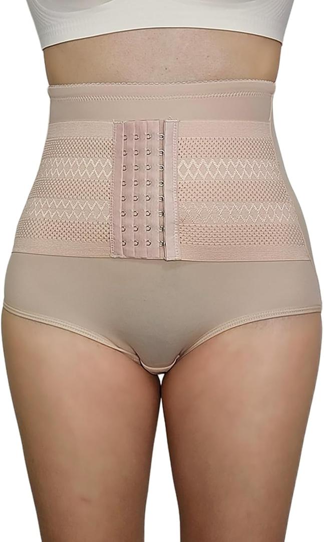 Postpartum C Section Compression Underwear Women High Waisted Tummy Control Panties