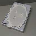 Red Light Mask for Face, 7-1 Colors Facial Care Mask, 850nm Infrared & Red Light Masks, Ergonomic Design for Home & Travel, White