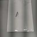 GORGECRAFT 44.49x17 Beach Sling Chair Replacement Canvas Tan and White Stripes Patio Sling Chairs Cloth Outdoor Folding Chair Fabric Folding Sling Lounge Chairs Canvas for Sunbathing Garden Courtyard