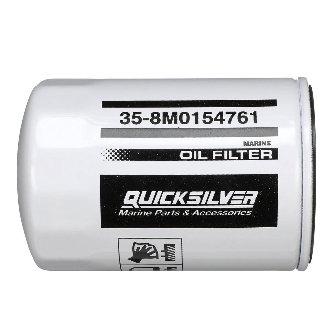 Quicksilver 20 Micron Oil Filter - Replaces Crusader 201104, Fram PH13, Mallory 9-57811, Marine Power 0905-000-0, OMC 173233/502901, Volvo 3850559, Wix 51061, Yamaha YSC-14231-20-0C, Sierra 18-7875
