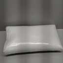 18 x 18 Outdoor Throw Pillow Inserts Set of 2 Waterproof Square Premium Decorative Couch Pillow Stuffers Form Medium White Sofa Cushions Indoor