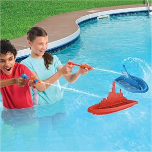 Hasbro Battleship Splash Game  Backyard Water Toys for Outdoor Summer Fun