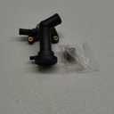 MOTOKU Engine Coolant Thermostat w/Gasket Housing Assembly for MINI Cooper 2002-2008