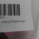 RUNNING GIRL High Impact Sports Bras for Women - Scoop Neck Strappy Sports Bra High Support Moulded Cup Workout Bra,L, Pink