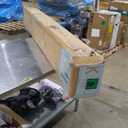 Mellow Naturalista Classic - 12 Inch Solid Wood Platform Bed with Wooden Slats, No Box Spring Needed, Easy Assembly, King, Natural Pine