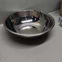 Winco Mixing Bowl, 13-Quart, Medium, Stainless Steel