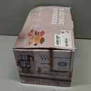 Electric Spice and Nut Grinders - 3 Stainless Steel Blades, 1 Filter, 1 Brush - 500W Grinder for Kitchen Dry Use (Black)