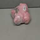 Colored Natural Wool Roving, 8 OZ. Best Wool for Needle Felting, Wet Felting, Handcrafts and Spinning (Baby Pink)