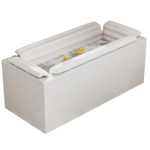 Baysie Bathtub Safety Bumper for Baby, Toddler and Kid (Hook and Loop)