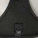 PoyPet No Pull Dog Harness, Reflective Comfortable Vest Harness with Front & Back 2 Leash Attachments and Easy Control Handle Adjustable Soft Padded Pet Vest for Small to Large Dogs (Green,L)