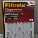 Filtrete 16x25x1 AC Furnace Air Filter, MERV 11, MPR 1000, Micro Allergen Defense, 3-Month Pleated 1-Inch Electrostatic Air Cleaning Filter, 2 Pack (Actual Size 15.719 x 24.72 x 0.84 in) (16 x 25 x 1)