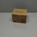 Edison Bulbs, E26 LED Bulb 60 watt Equivalent, Non-Dimmable, 4000K Daylight White, ST58 Vintage Light Bulbs, 90+ CRI, 6W 600LM, E26 Medium Base, Clear Glass, 6 Pack