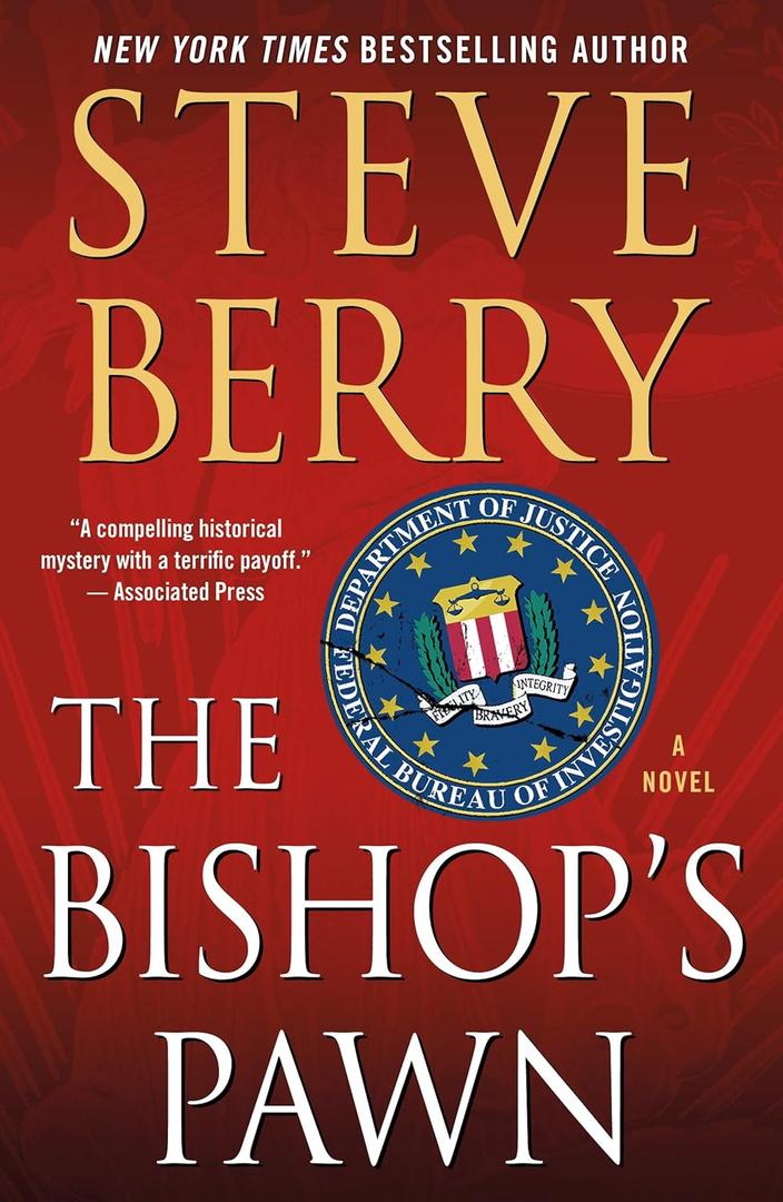 The Bishop's Pawn: A Novel (Cotton Malone, 13)