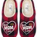 GAUDORA Mom Birthday Gifts for Women - Memory Foam Slippers for Women Indoor and Outdoor - Christmas Birthday Gifts for Mom from Daughter Son, Mother Gift, Mama Gift Ideas