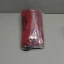 Women's 3/4 Sleeve Deep V-Neck Maxi Faux Wrap Solid Plus Size Dress, Size L