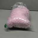 CREVENT Cozy Soft and Warm Sherpa Baby Blanket for Infant Toddler's Crib Cot Stroller Gift for Baby Girls All Season Use(30"X40" Pink Dot)