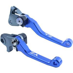 Motorcycle CNC Foldable Pivot Clutch Brake Lever Handle for YZ125 YZ250 15-22 YZ250F 09-22 YZ125X 17-22 YZ250X 16-22 YZ450F 09-22 YZ450FX 19-22