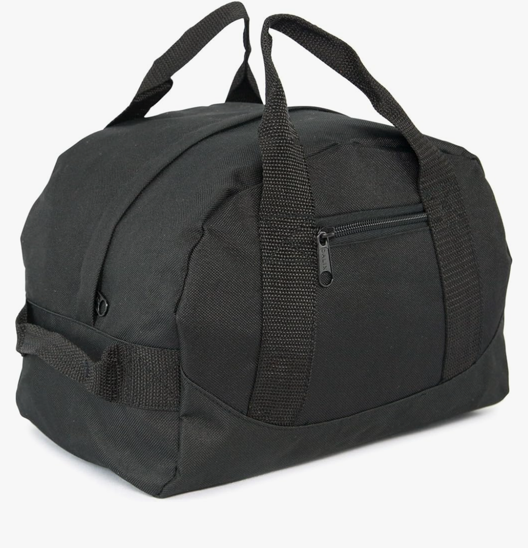 12" Mini Two Tone Duffle Bag
Amazon's Choice