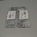 2 x Cotter Pin Assortment Kit,Hincell 302pcs 13 Size Cotter Pins Assortment Kit 304 Stainless Steel R Clips Hardware Pins & Hairpin Cotter Pins Set for Trucks, Engine Repair